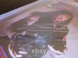 Undertaker PSA/DNA Certified Signed Autograph Auto Slabbed Comic Book Preview Ed