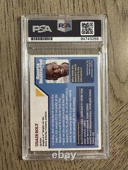 Usain Bolt Signed 2008 Si For Kids Trading Card Auto Psa Dna Slab Rookie Rc #294