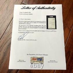 WINSTON S CHURCHILL PSA/DNA Slab Autograph Birthday Letter Signed