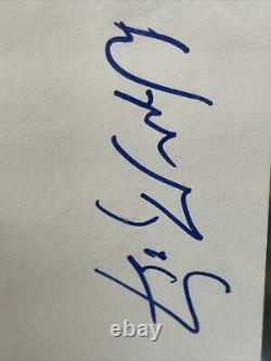 Wayne Gretzky Autograph PSA / DNA Encapsulated Signed Slab Cut Authentic Wow