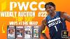 Who S 1 Pwcc Weekly Auction 22 Top 100 Highest Sales Recap