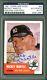 Yankees Mickey Mantle Signed Card 1991 Topps Archives #82 Psa/dna Slabbed