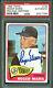 Yankees Roger Maris Authentic Signed 1965 Topps #155 Auto Card Psa/dna Slabbed