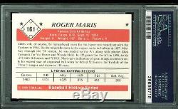 Yankees Roger Maris Signed Card 1979 TCMA #161 Auto Graded 9! PSA/DNA Slabbed